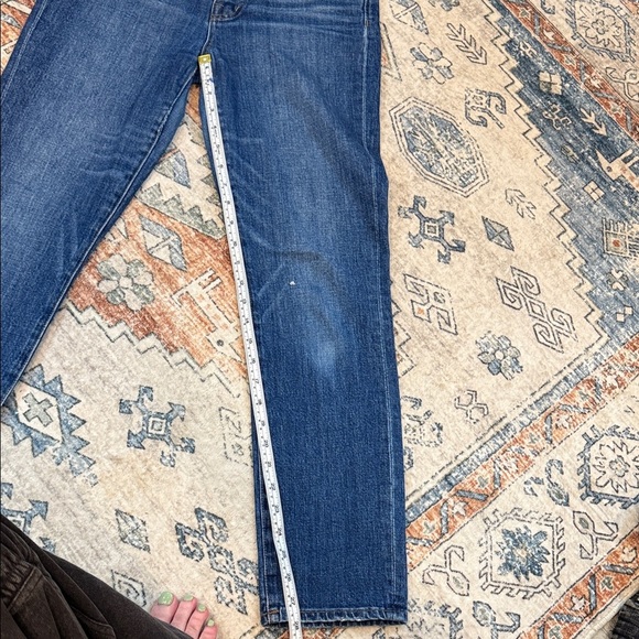 Madewell Denim Button-Fly Jeans size 25 - Picture 5 of 7